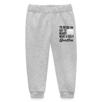 Lehrer - Baby Organic Jogginghose Baby Tumbler von Stanley/Stella - Grau meliert - Vorne