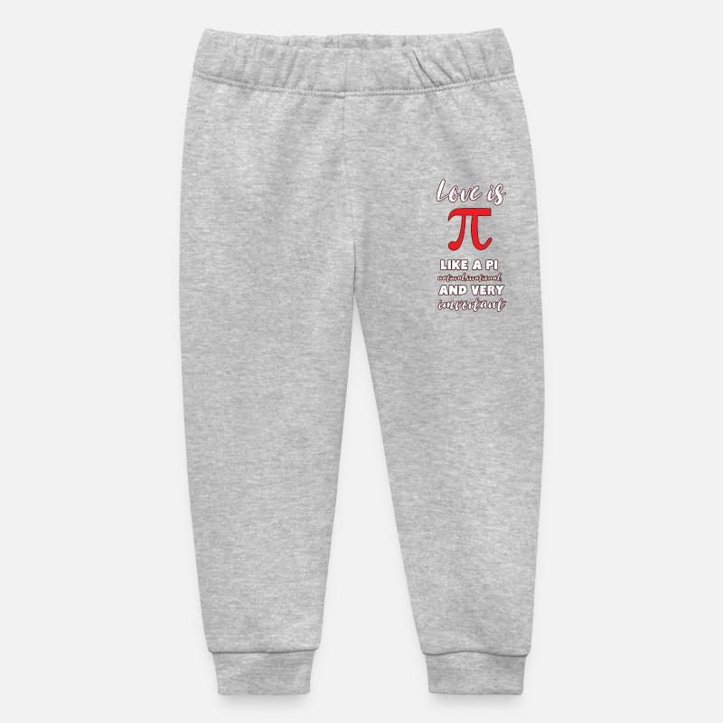 Mathématiques - Pantalon de jogging bébé bio Stanley/Stella - gris chiné