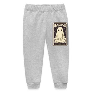 Tarot Karte Geist - Baby Organic Jogginghose Baby Tumbler von Stanley/Stella - Grau meliert - Vorne