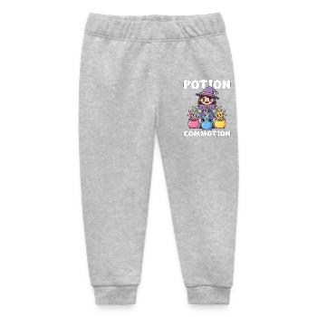 POTION COMMOTION - WITCH HALLOWEEN - Baby Organic Sweatpants by Stanley/Stella - heather grey - Front