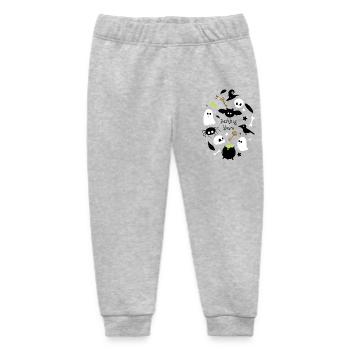 Darkling Hours - Baby Organic Sweatpants by Stanley/Stella - heather grey - Front