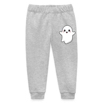 Fantôme - Pantalon de jogging bébé bio Stanley/Stella - gris chiné - Devant