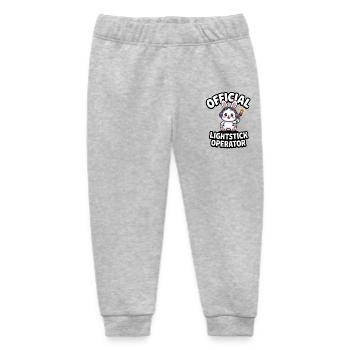 K-Pop Fan Lightstick Korea - Baby Organic Jogginghose Baby Tumbler von Stanley/Stella - Grau meliert - Vorne