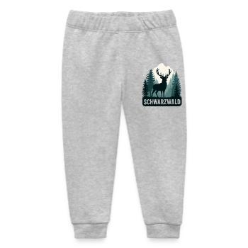 Black Forest - Baby Organic Sweatpants by Stanley/Stella - heather grey - Front
