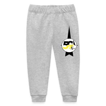 59 Nord-Logo - Baby Organic Jogginghose Baby Tumbler von Stanley/Stella - Grau meliert - Vorne
