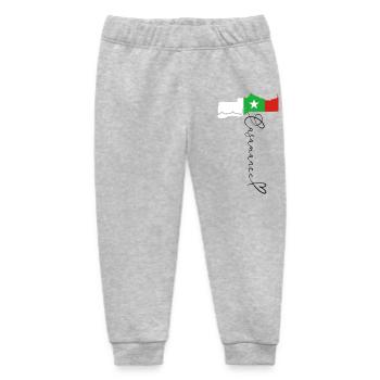 Casamance Pride Senegalese Region Flag - Baby Organic Sweatpants by Stanley/Stella - heather grey - Front