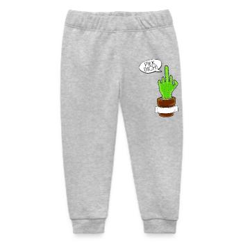 Graffiti - Baby Organic Jogginghose Baby Tumbler von Stanley/Stella - Grau meliert - Vorne