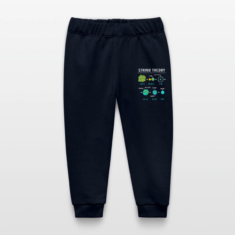 Quantum Physics Quantum Physics Quantum Leap Baby Organic Sweatpants by Stanley/Stella