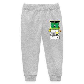 Green Street Dance Bot - Baby Organic Jogginghose Baby Tumbler von Stanley/Stella - Grau meliert - Vorne