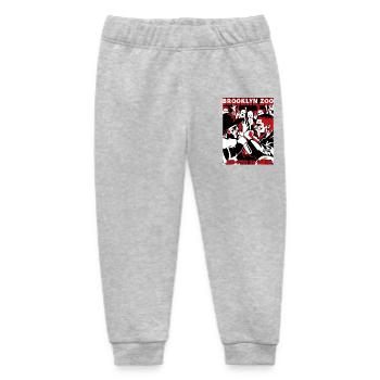 Urban Zombie Konzert - Baby Organic Jogginghose Baby Tumbler von Stanley/Stella - Grau meliert - Vorne