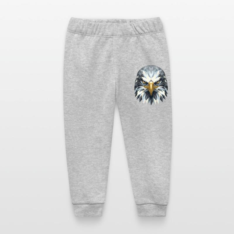Eagle Bald Eagle Golden Eagle White-tailed Eagle Baby Organic Sweatpants by Stanley/Stella