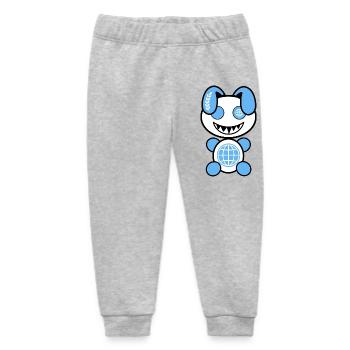 Plush: Unny - Baby Organic Sweatpants by Stanley/Stella - heather grey - Front