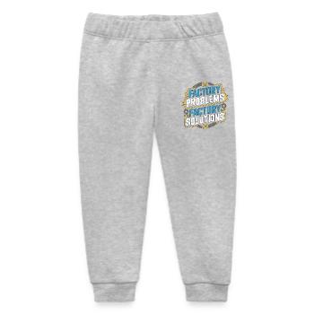 Industrial Electrician Factory Problems Wiring - Baby Organic Sweatpants by Stanley/Stella - heather grey - Front