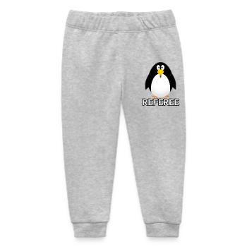 Referee - Schiedsrichter - Baby Organic Jogginghose Baby Tumbler von Stanley/Stella - Grau meliert - Vorne