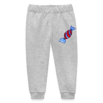 bonbon sweets - Baby Organic Jogginghose Baby Tumbler von Stanley/Stella - Grau meliert - Vorne