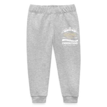 Es ist eine Elkins-Sache – Familiennamen-Pride-Zitat - Baby Organic Jogginghose Baby Tumbler von Stanley/Stella - Grau meliert - Vorne