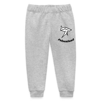 Rocky Land - Baby Organic Sweatpants by Stanley/Stella - heather grey - Front
