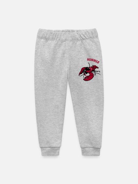 Lobster - Baby Organic Sweatpants by Stanley/Stella - heather grey