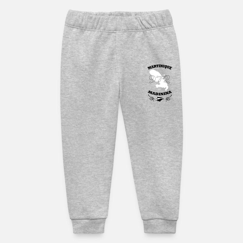 Martinique - Pantalon de jogging bébé bio Stanley/Stella - gris chiné