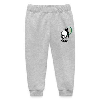 Golf - Baby Organic Sweatpants by Stanley/Stella - heather grey - Front