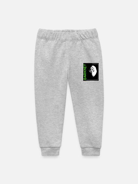Darknet - Baby Organic Jogginghose Baby Tumbler von Stanley/Stella - Grau meliert