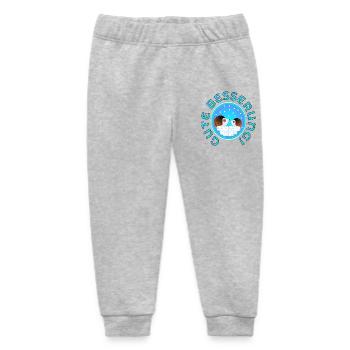 GUTE BESSERUNG PAARE - IGEL - Baby Organic Jogginghose Baby Tumbler von Stanley/Stella - Grau meliert - Vorne