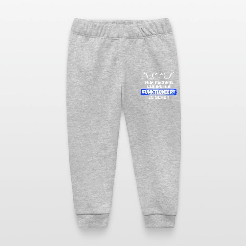 Computer Developer Softwareentwickler Statement Baby Organic Jogginghose Baby Tumbler von Stanley/Stella