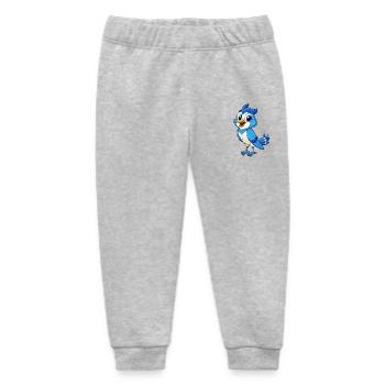 Blauhäher Niedliche Zeichentrickfigur Kawaii Clipart - Baby Organic Jogginghose Baby Tumbler von Stanley/Stella - Grau meliert - Vorne