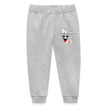 Carnival , Carnival is awesome , Party Fun Shirt - Baby Organic Sweatpants by Stanley/Stella - heather grey - Front