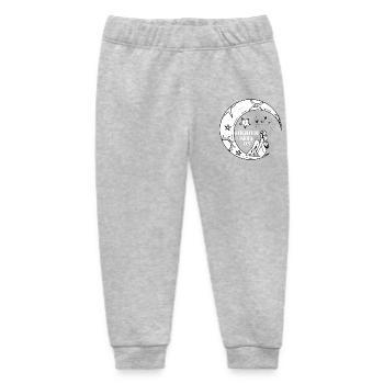 HIGHER Self - Baby Organic Jogginghose Baby Tumbler von Stanley/Stella - Grau meliert - Vorne