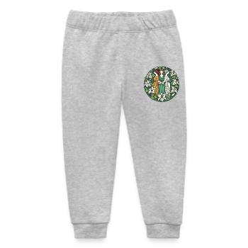 Dreifache Göttin - Baby Organic Jogginghose Baby Tumbler von Stanley/Stella - Grau meliert - Vorne