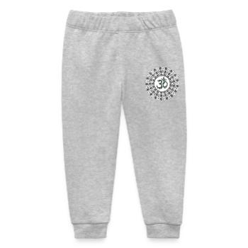 Yoga - Baby Organic Jogginghose Baby Tumbler von Stanley/Stella - Grau meliert - Vorne