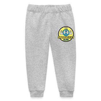 Peace movement - Baby Organic Sweatpants by Stanley/Stella - heather grey - Front