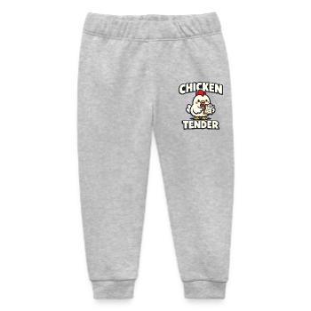 Chicken Tender - Baby Organic Jogginghose Baby Tumbler von Stanley/Stella - Grau meliert - Vorne