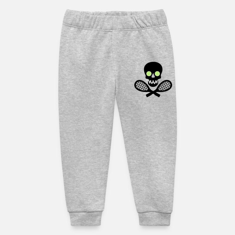 tennis - Pantalon de jogging bébé bio Stanley/Stella - gris chiné