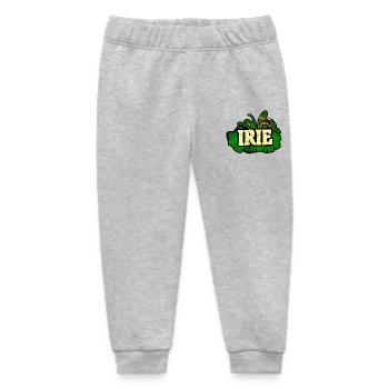 Reggae Irie - Baby Organic Jogginghose Baby Tumbler von Stanley/Stella - Grau meliert - Vorne