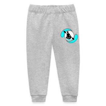 Kayak - Baby Organic Sweatpants by Stanley/Stella - heather grey - Front