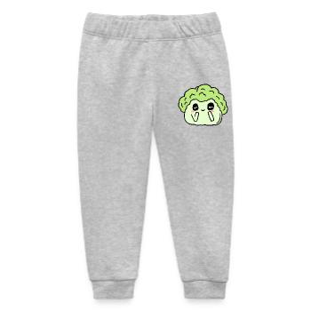 Broccoli - Baby Organic Sweatpants by Stanley/Stella - heather grey - Front