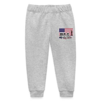 Big Love USA - Baby Organic Sweatpants by Stanley/Stella - heather grey - Front
