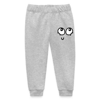 Joy overload - Baby Organic Sweatpants by Stanley/Stella - heather grey - Front