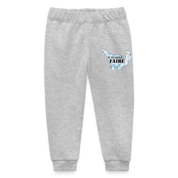 ICH LASSE DICH DAS MACHEN. - Baby Organic Jogginghose Baby Tumbler von Stanley/Stella - Grau meliert - Vorne