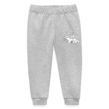 Frechdachs – Der freche Spitzbube - Baby Organic Jogginghose Baby Tumbler von Stanley/Stella - Grau meliert - Vorne