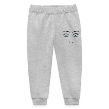 2541614 15417884 eye - Baby Organic Sweatpants by Stanley/Stella - heather grey - Front
