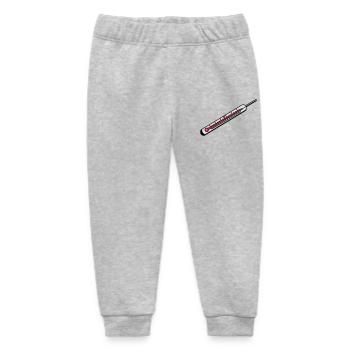 Un thermomètre à mercure - Pantalon de jogging bébé bio Stanley/Stella - gris chiné - Devant