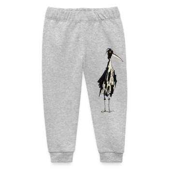 Stork - Baby Organic Sweatpants by Stanley/Stella - heather grey - Front