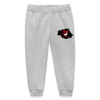 Gers 32 - Baby Organic Jogginghose Baby Tumbler von Stanley/Stella - Grau meliert - Vorne