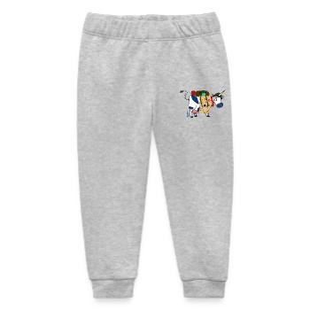 BAVARIAN UNICORN - Scouts - Baby Organic Sweatpants by Stanley/Stella - heather grey - Front