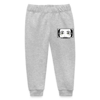 HÖR AUF, FERNSEHEN ZU SCHAUEN – Geek & Science-Fiction - Baby Organic Jogginghose Baby Tumbler von Stanley/Stella - Grau meliert - Vorne
