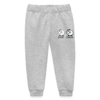 Schaf - Baby Organic Jogginghose Baby Tumbler von Stanley/Stella - Grau meliert - Vorne