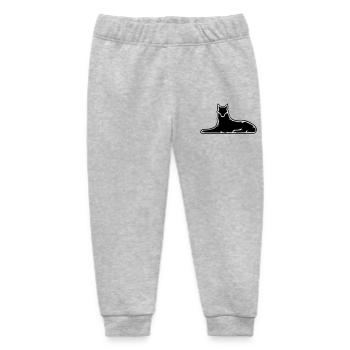 Wolf von Ichkeria 2024 - Baby Organic Jogginghose Baby Tumbler von Stanley/Stella - Grau meliert - Vorne